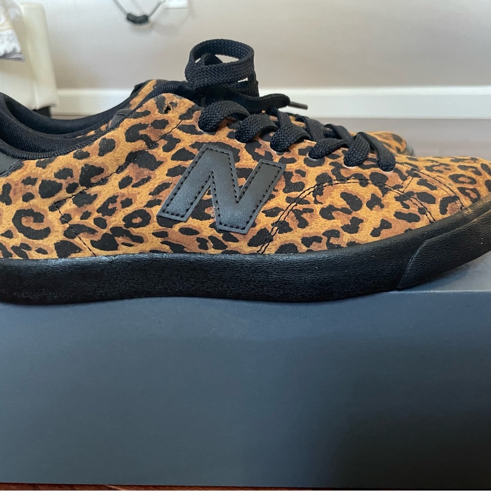 New Balance Leopard sneakers